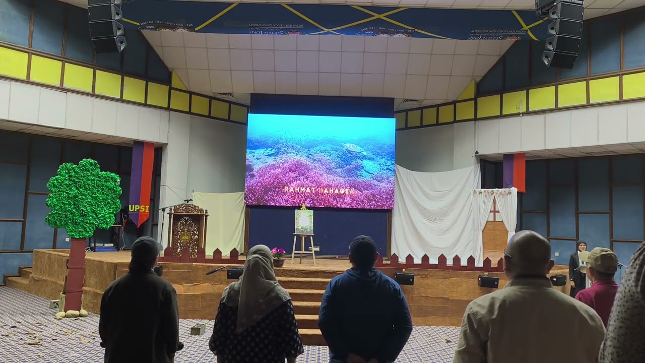 PEMENTASAN TEATER JALI 2026 - BSK 3013 DRAMA AMALI DAN SENI LAKON 