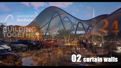ArchiCAD2 02 - Curtain Walls