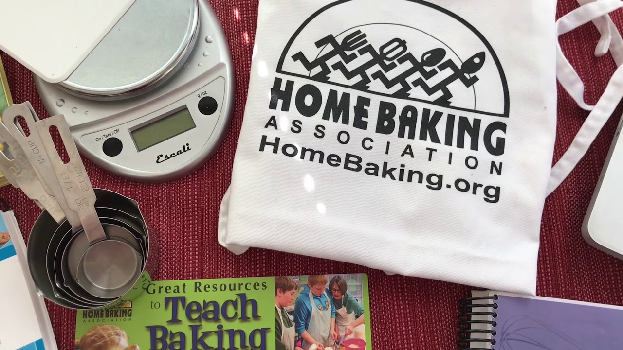 Home Baking Association Resources for Educators YouTube