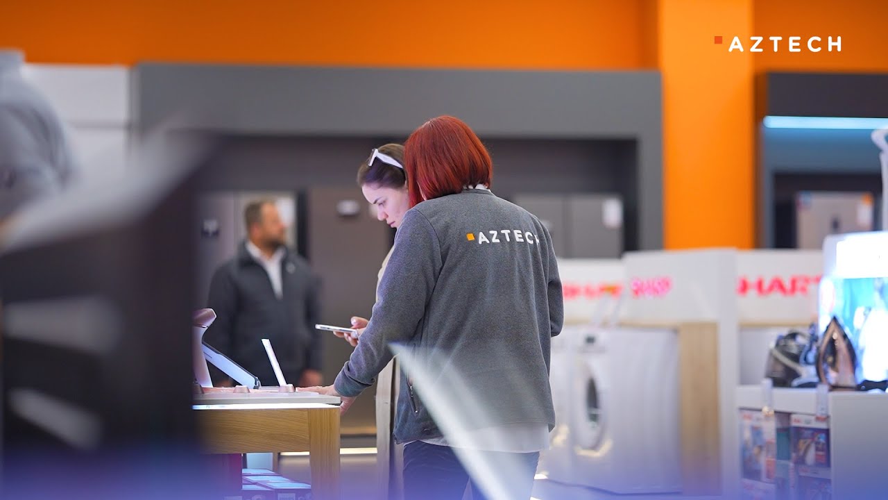Aztech & Prishtina Mall - Hapja per klient - YouTube