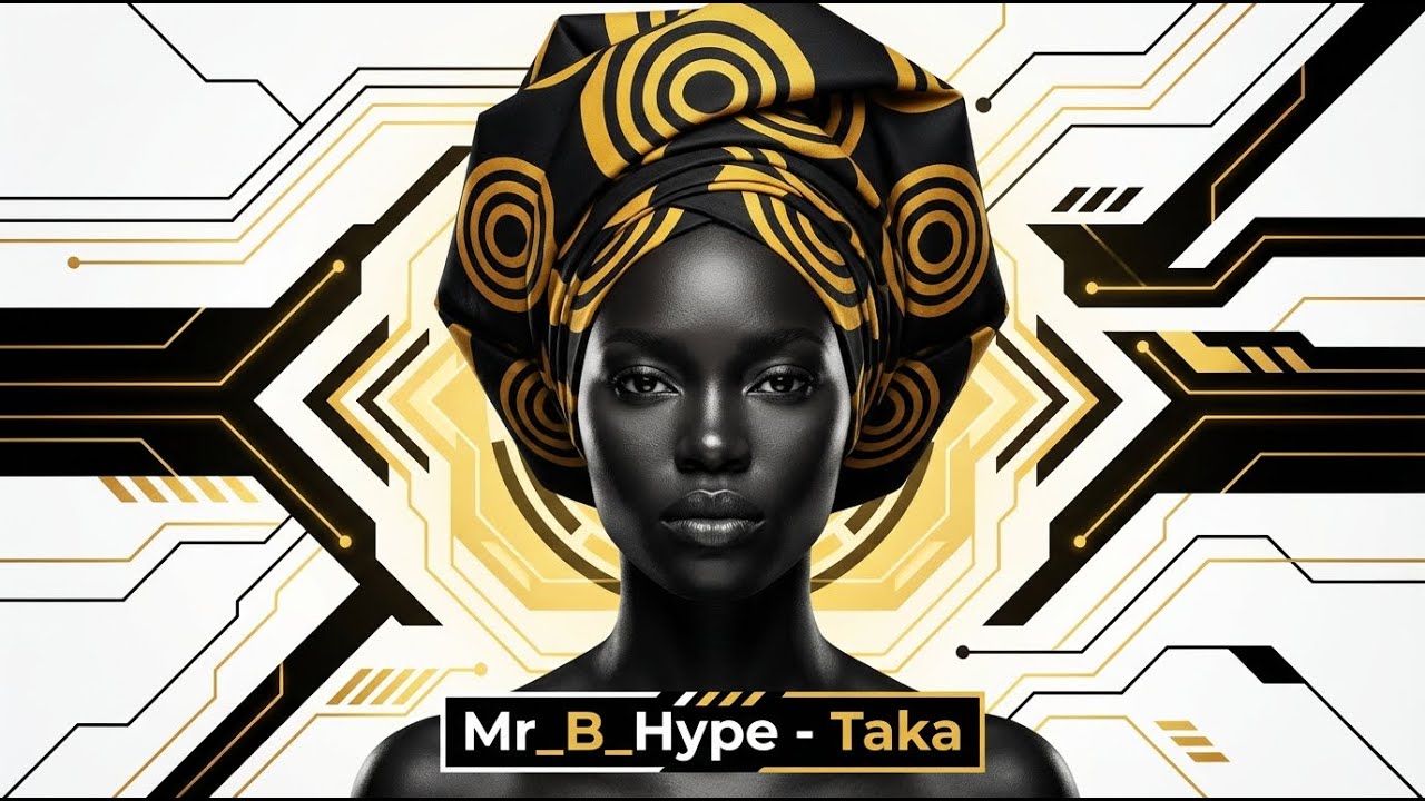 MR_B_HYPE – Taka | Afro-House & Amapiano Hit 2025 (Official MV)