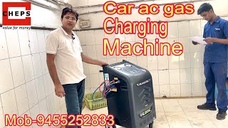 Car ac gas charging machine manatec ac charging machine electric hybrid and diesel petrol ac machine