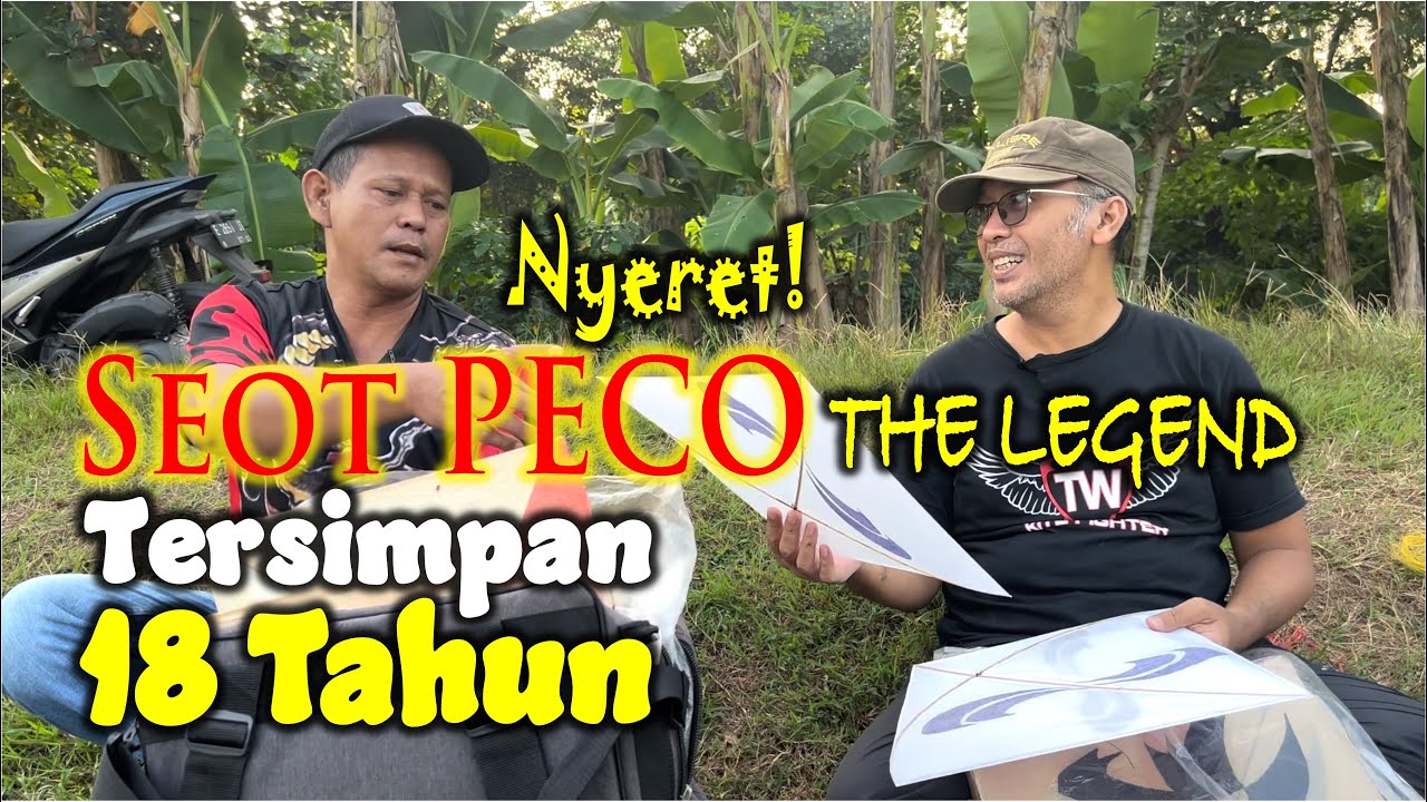 NYERET SEOT SIMPANAN 18 TAHUN!