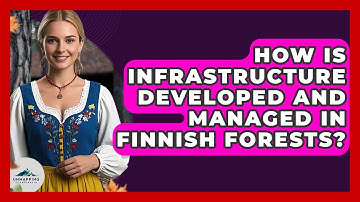 How Is Infrastructure Developed And Managed In Finnish Forests? - Unmapping Scandinavia