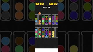 Ball sort puzzle level 139 #ballsortpuzzle
