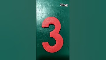 3 number fondant work #shortsfeed #cake #youtubeshorts #youtubeshorts #fondant