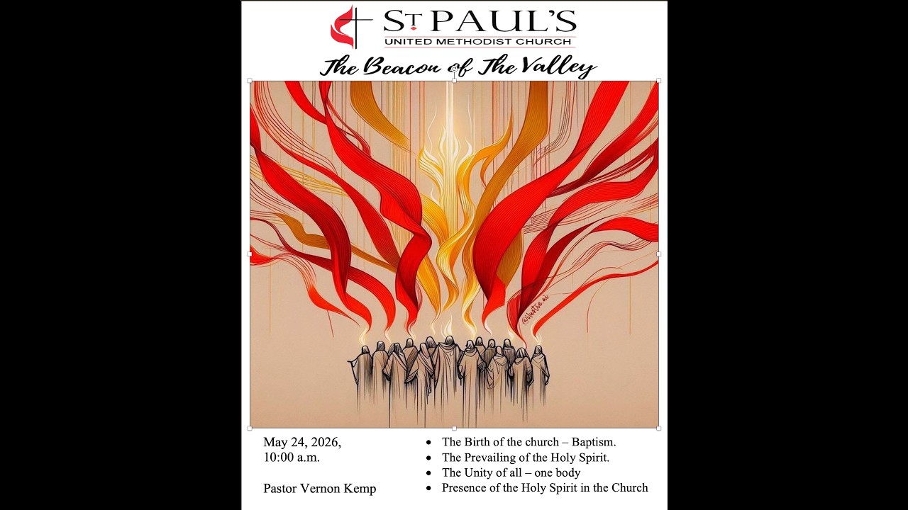 Pentecost Sunday - May 24, 2026