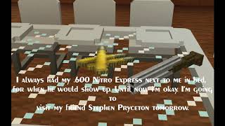 Minecraft CREEPYPASTA: there is a ghost in my house, and its after me