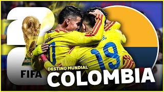 La SUPER COLOMBIA que QUIERE SER CAMPEÓN en el MUNDIAL 2026 | ¿VENCERÁ a CR7? | Destino Mundial