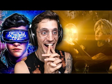 *READY PLAYER ONE* is legitimately AMAZING!