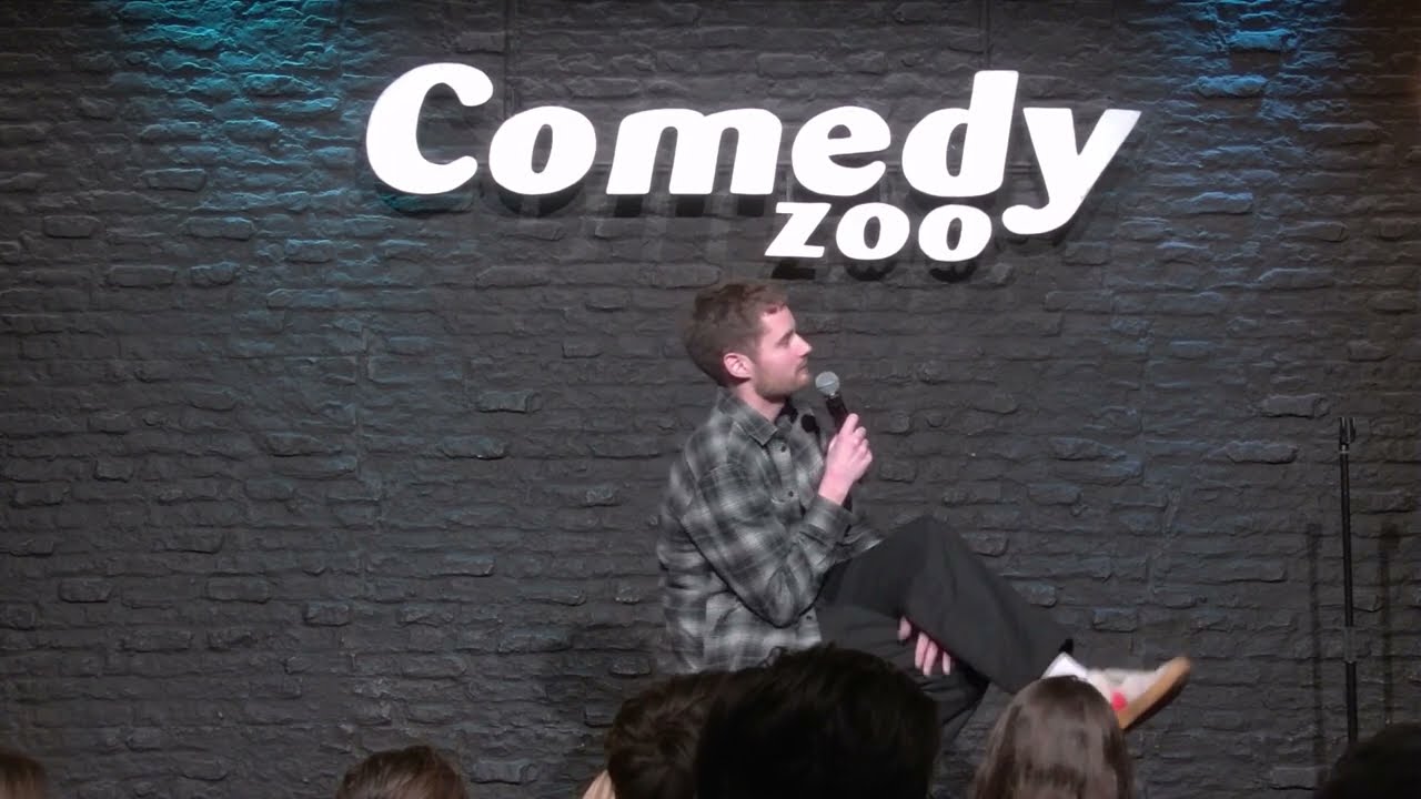 Jonas Kjærsgaard - Comedy Zoo open mic d. 10-1-24