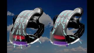 Viking 4C PAPR Helmet Lincoln Electric