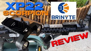 BRINYTE XP22 PICATINNY RIFLE LIGHT