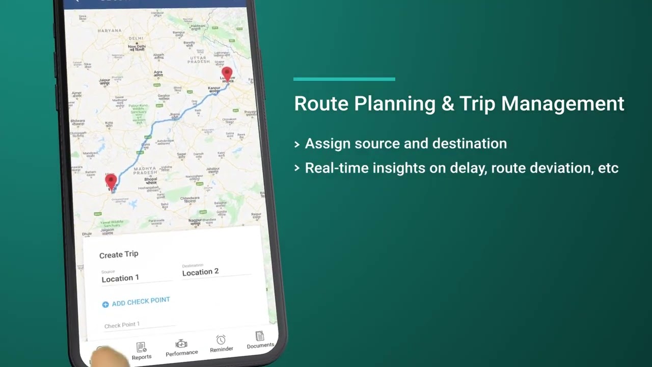 LocoNav Fleet Management Solutions - Track Your Vehicle