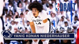 Celebrity 2025 NBA DRAFT HIGHLIGHTS: F Yanic Konan Niederhauser | Penn State Basketball Wealth