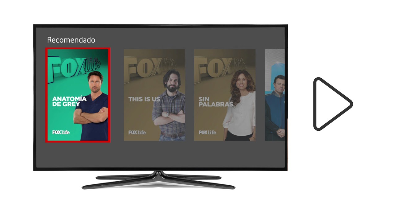 Vodafone TV Recomendador tv kanalları