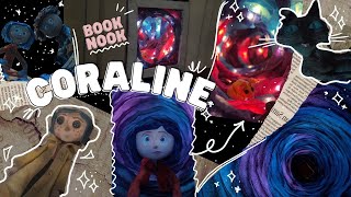 Details make a coraline book nook with me! * DIY Coraline Secret Tunnel Tutorial * Update