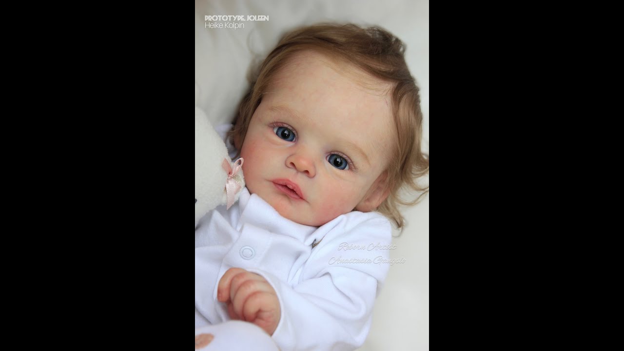 Joleen by Heike Kolpin reborned by Anastasiya Gangalo