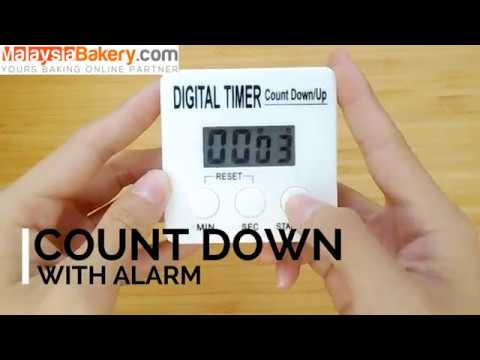 TT0012 Digital Alarm Timer