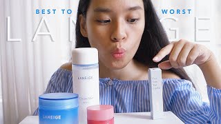 best laneige products for oily skin