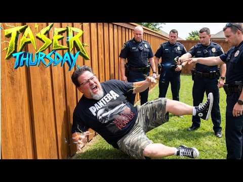Watch Bad Guys GET TASED! It's Taser Thursday!