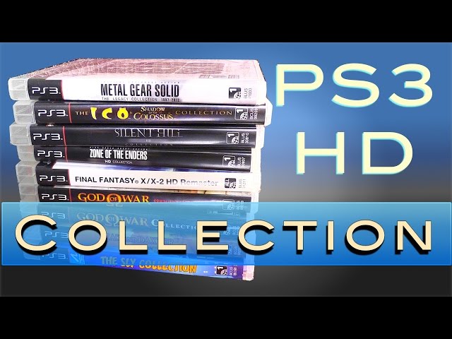 I've been getting into PS3 HD collections recently. Are there any others  you would recommend? : r/PS3