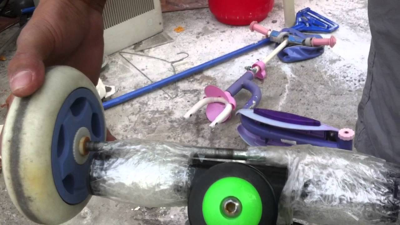 Como Arreglar Un Scooter How To Fix A Scooter YouTube