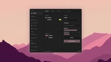 Dear ImGui Panel Designs