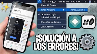  TIENDA OFICIAL Jailbreak unc0ver ¡PREGUNTAS Y RESPUESTAS! (AltStore + AltServer)