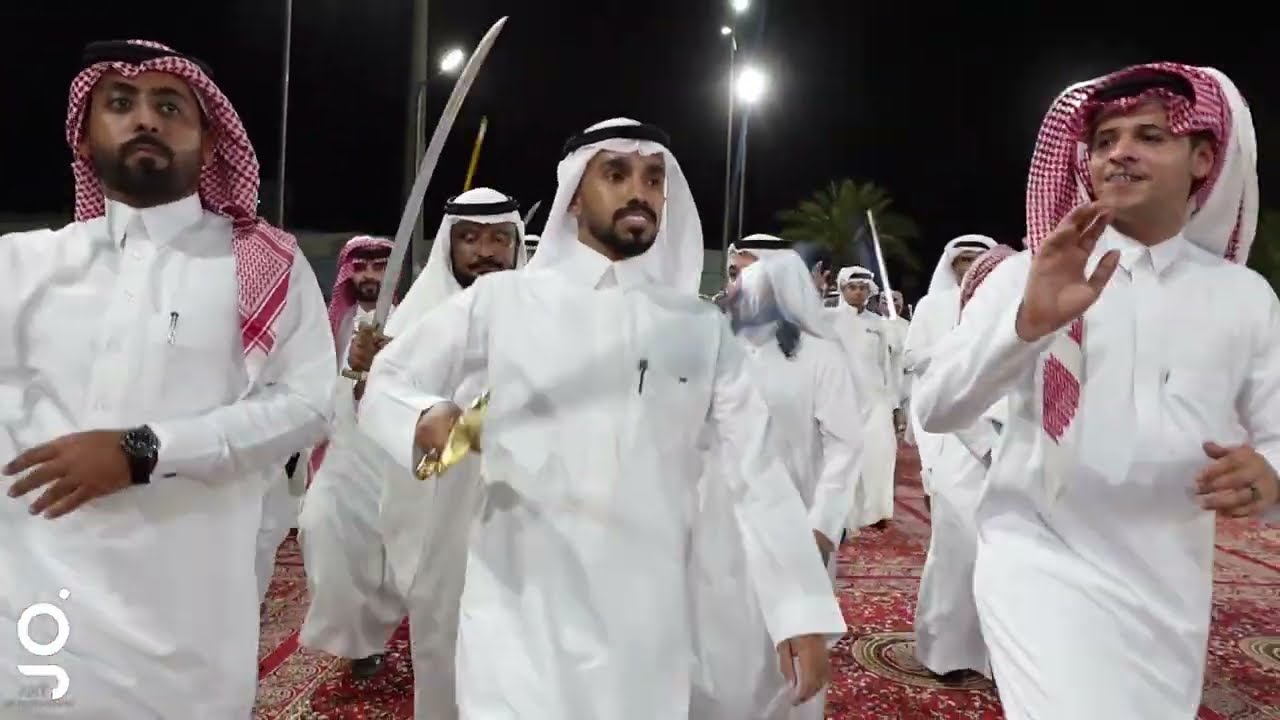 حفل ابناء المرحوم راشد علي الناشري (علي وعبدالرحمن) العرضه والخطوه