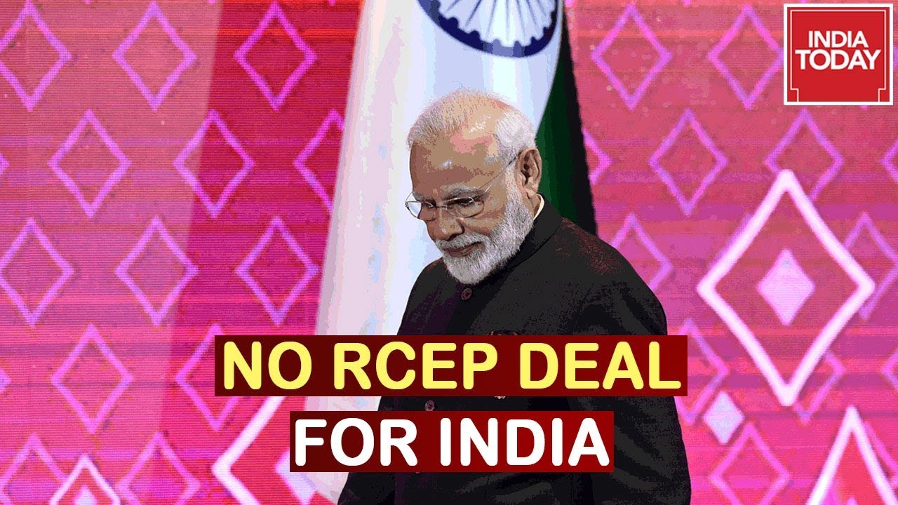 PM Modi Puts National Intreset First & Opts Out Of RCEP Deal | India First