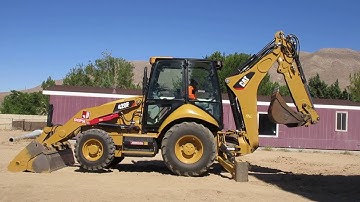 CAT Backhoe Start Up Procedures