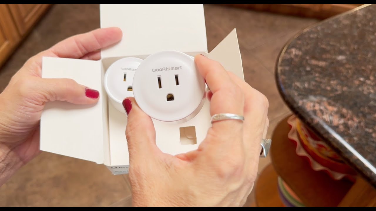 Wooaismart Smart Outlet WiFi Plugs for Alexa and Google Assistant - Review & Set Up