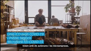 MicroBank. Amb tu, ara més que mai