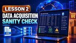 Data Acquisition & Structural Sanity Check | Amazon Sales Analytics – Lesson 2
