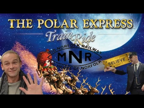 Wander About... The Polar Express - Mid-Norfolk Railway - Dec'23 - “Well, Ya Comin’?”