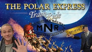 Wander About... The Polar Express - Mid-Norfolk Railway - Dec'23 - “Well, Ya Comin’?” by Wander About... With Mark 1,052 views 5 months ago 14 minutes, 10 seconds