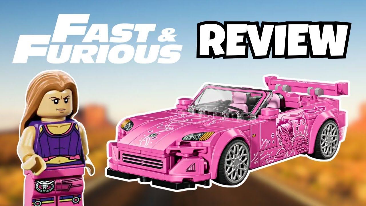 LEGO Fast & Furious Suki's Honda S2000 Review | Speed Champions