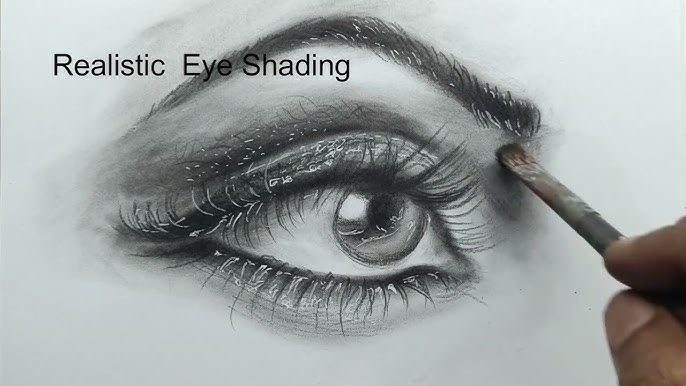 How to Use Blending Stumps - Eye Drawing 