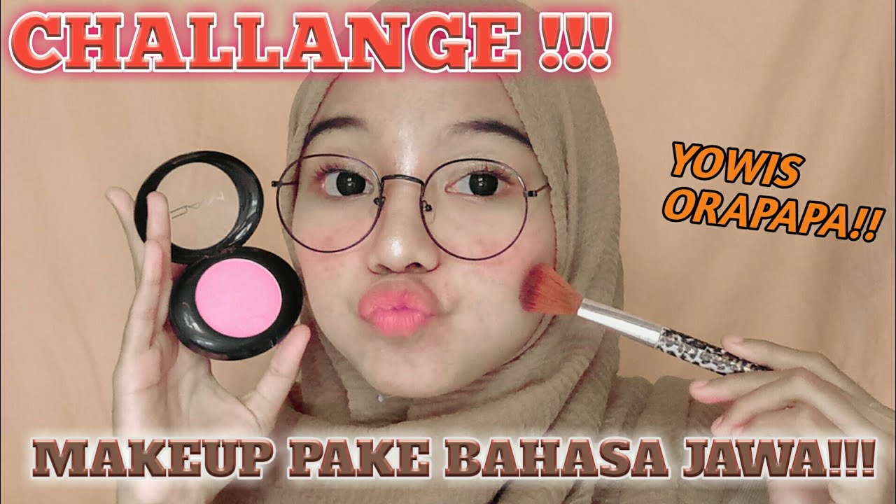 FULL MAKEUP  PAKE BAHASA JAWA  wulansyarma YouTube