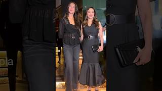 Madhuri Dixit Tripti Dimri spotted at the event #bollywood #shorts