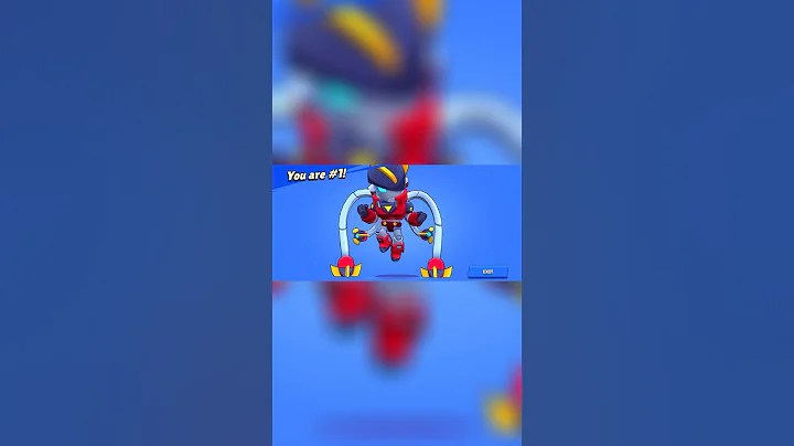 Mecha Edgar Winning Animation #brawlstars #shorts