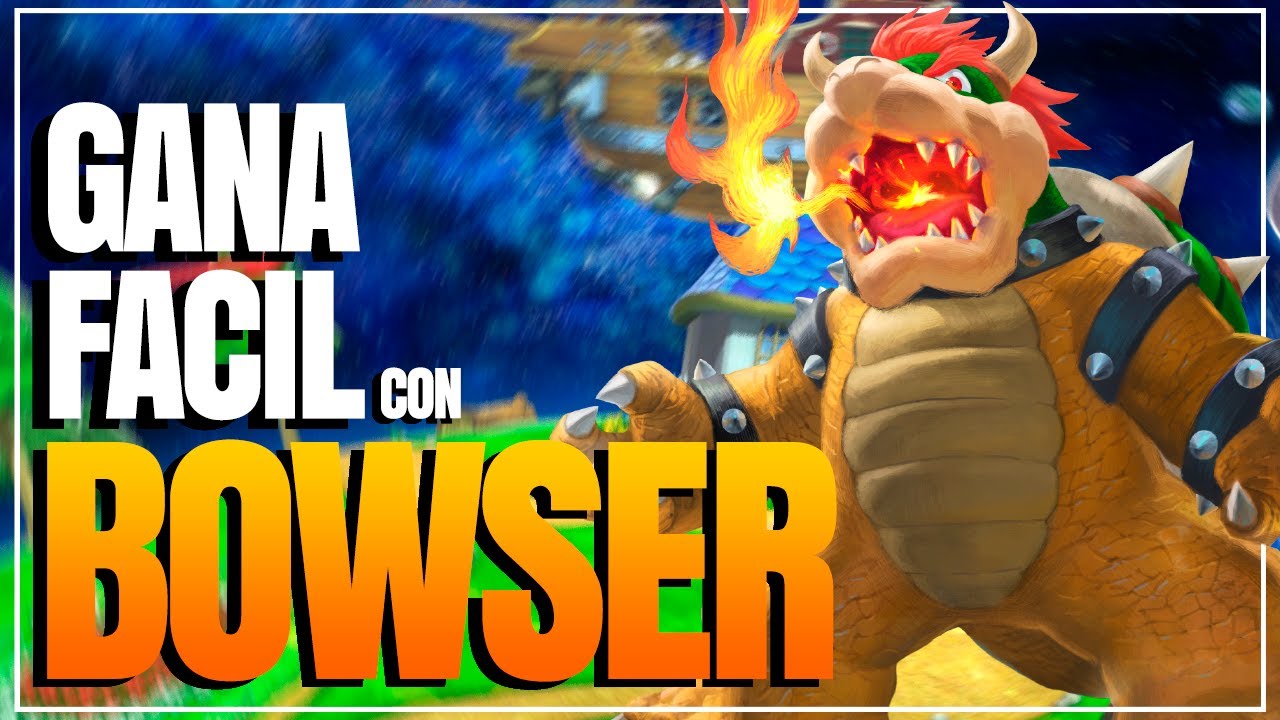 Como Usar A BOWSER En SMASH ULTIMATE