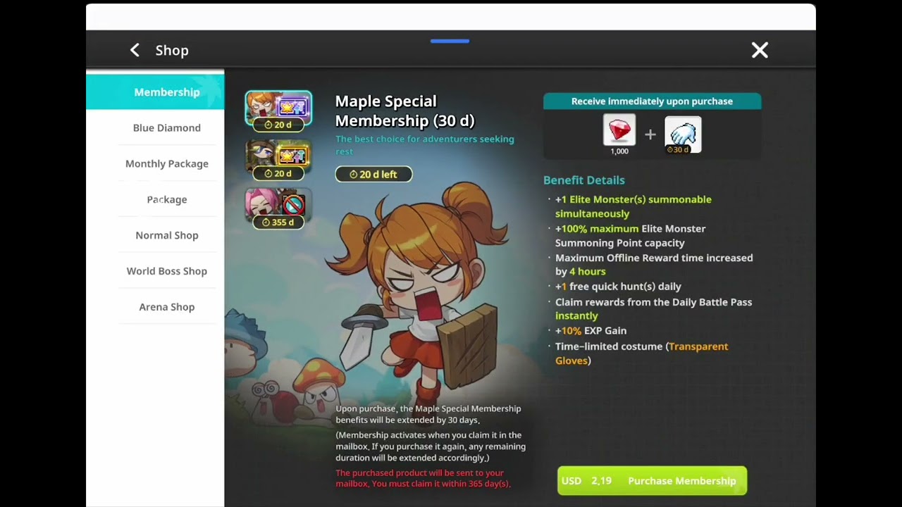 Maple Idle Star Force Enhancements