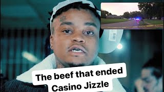 The BEEF that ENDED Casino Jizzle | War in Memphis