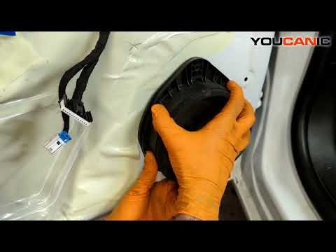 2008-2016 Chevrolet Cruze – Door Speaker Replacement
