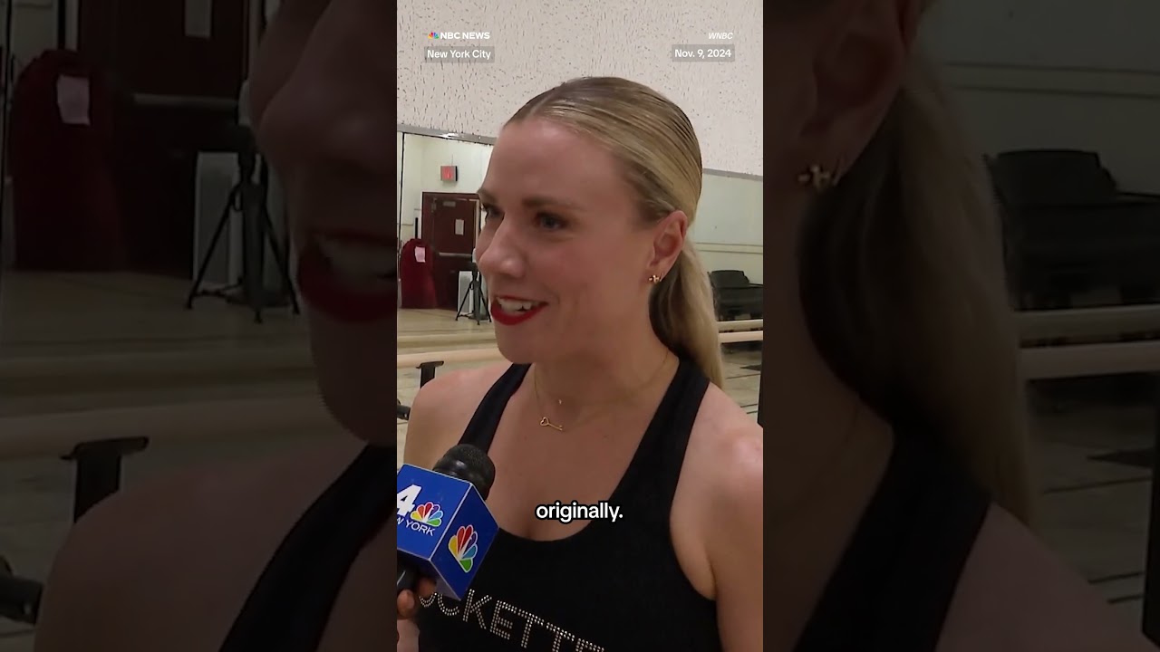 This Radio City Rockette is the only current performer from New York This Radio City Rockette is the only current performer from New York