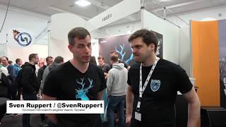 JavaLand 2018 - Interview with Sven Ruppert (Vaadin)