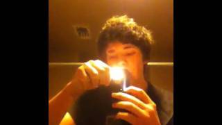 Mini bong hits