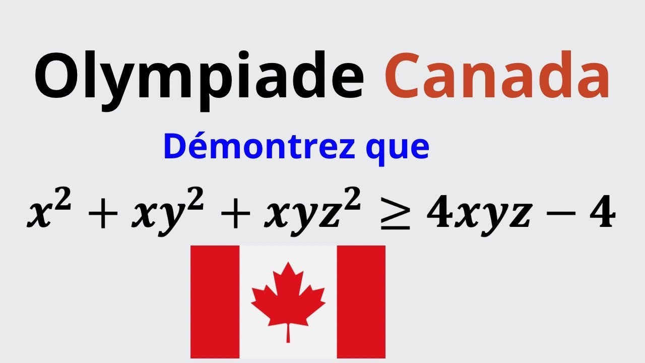 Olympiade du Canada 